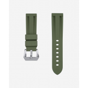 Panerai Steel Bracelet Strap 22Mm & 24Mm / Military Green