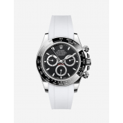 Rolex Daytona Steel Strap 20Mm / White