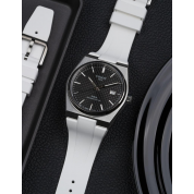 Tissot White Rubber Strap