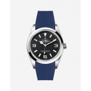 Everest Rubber Strap Omega 20Mm / Navy Blue / Rolex