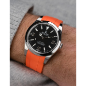 Everest Straps For Rolex 20Mm / Orange