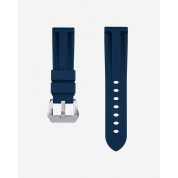 Rubber Watch Straps For Tudor 22Mm & 24Mm / Navy Blue / Panerai