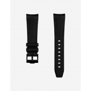 Blancpain Rubber Watch Straps 22Mm / Premium Black