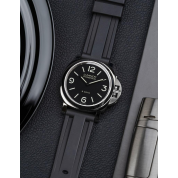 Everest Strap For Panerai 22Mm & 24Mm / Black