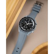 Omega Swatch Jupiter Strap 20Mm / Dark Grey