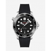 Omega Seamaster Gmt Rubber Strap 20Mm / Black