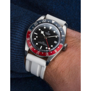 Tudor Gmt On Strap 22Mm & 24Mm / White