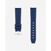 Mission To Saturn Swatch Strap 20Mm / Blue / Omega