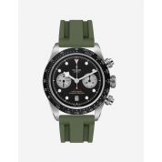 Panerai Steel Bracelet Strap 22Mm & 24Mm / Military Green