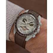 Speedmaster With Brown Strap 20Mm / Omega