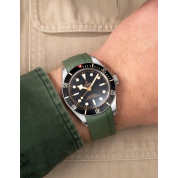 Tudor Black Bay Steel Strap 20Mm / Olive Green