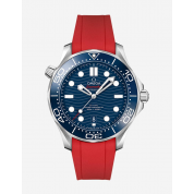 New Omega Speedmaster Strap 20Mm / Red