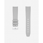 Strap For Moonswatch Moon 20Mm / Grey / Omega