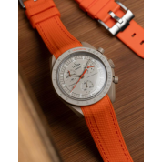 Mission To Moon Swatch Strap 20Mm / Orange / Omega