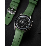 Omega Speedmaster 18Mm Strap 20Mm / Military Green