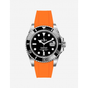 Rolex Style Watch Strap 20Mm / Orange