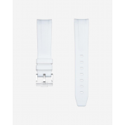 Watch Strap For Omega X Swatch Speedmaster Moonswatch / White