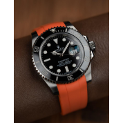 Rolex Explorer Ii Orange Strap 20Mm