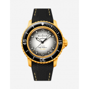 Tissot Watch Yellow Strap / Premium Black & Yellow Stitches