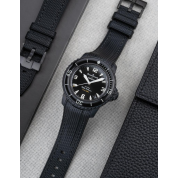 Blancpain Rubber Watch Straps 22Mm / Premium Black