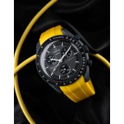 Omega Swatch Sun Strap 20Mm / Yellow