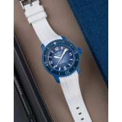 Swatch Fifty Fathoms Strap 22Mm / Premium White / Blancpain