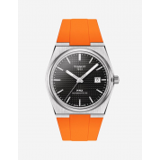 Tissot Prx Rubber Strap Orange