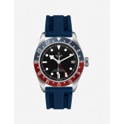 Tudor Heritage Chrono Blue Strap 22Mm & 24Mm / Navy Blue