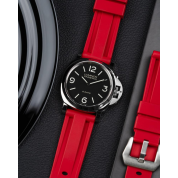 22Mm Panerai Style Strap 22Mm & 24Mm / Red