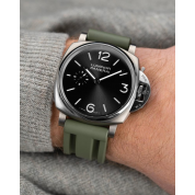 Everest Straps For Panerai 22Mm & 24Mm / Military Green