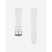 Swatch White Strap Watch 22Mm / Blancpain