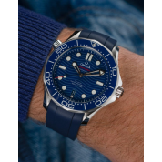 Omega Seamaster Chrono Diver 300M Blue Strap 20Mm / Navy