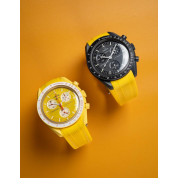 Omega Swatch Sun Strap 20Mm / Yellow