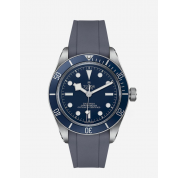 Tudor Black Bay 58 Gmt Rubber Strap 20Mm / Grey