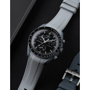 Strap For Moonswatch Moon 20Mm / Grey / Omega