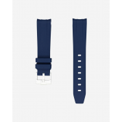 Omega Style Watch Straps 20Mm / Navy Blue