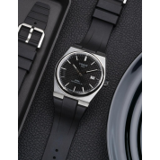 Watch Strap For Tissot Prx / Black