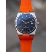 Tissot Prx Chronograph Rubber Strap / Orange