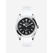 Everest Rubber Strap Tudor 20Mm / White / Rolex