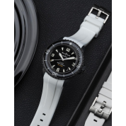 Swatch White Strap Watch 22Mm / Blancpain