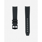 Rolex Submariner 41Mm Rubber Strap 20Mm / Black