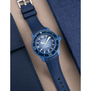 Swatch X Blancpain Straps 22Mm / Premium Navy Blue