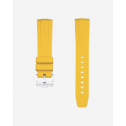 Omega Seamaster 22Mm Rubber Strap 20Mm / Yellow