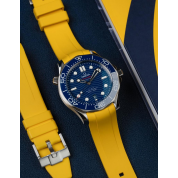 Omega Seamaster 22Mm Rubber Strap 20Mm / Yellow