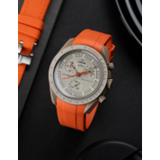 Omega Moonswatch Pluto Strap 20Mm / Orange