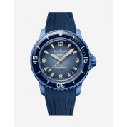 Swatch X Blancpain Straps 22Mm / Premium Navy Blue