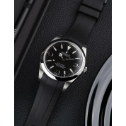 Rolex Explorer Black Rubber Strap 20Mm