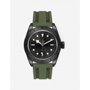 Panerai Luminor Black Rubber Strap 22Mm & 24Mm / Military Green