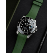 Rolex Watch Strap Buckle 20Mm / Military Green