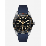 Rubber Strap For Tudor Black Bay 58 20Mm / Navy Blue